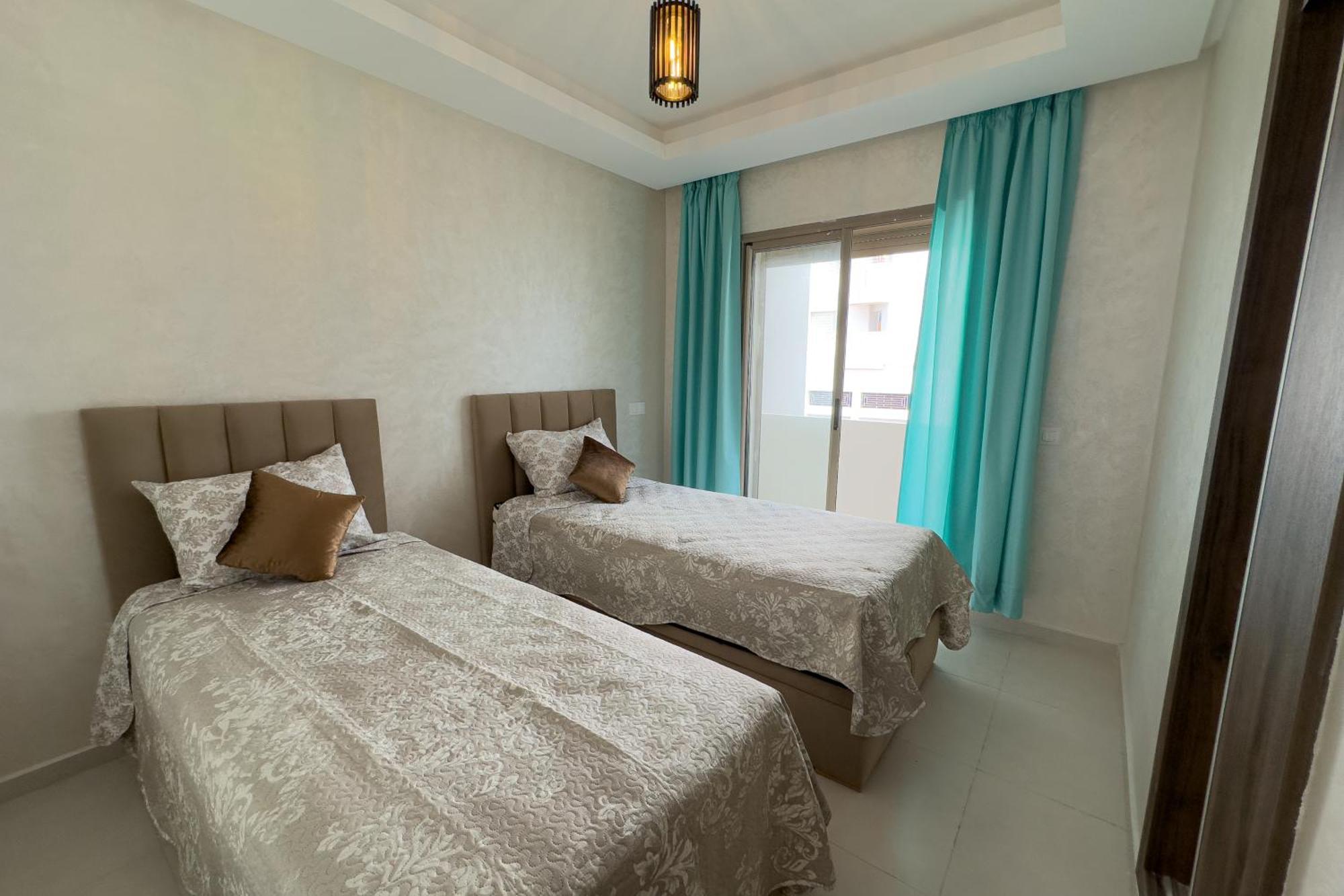 Apartamento Agadir Anza Exterior foto