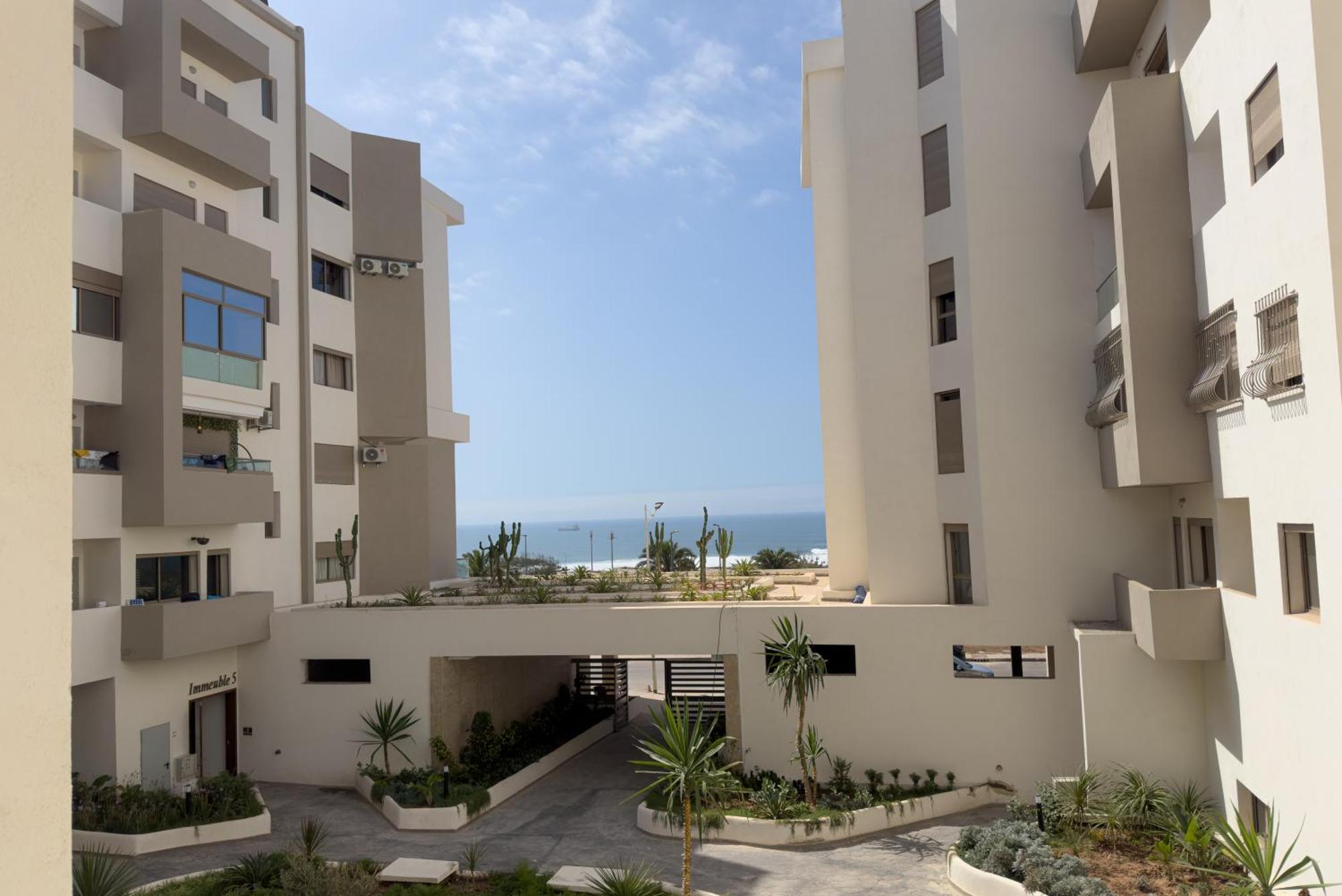 Apartamento Agadir Anza Exterior foto