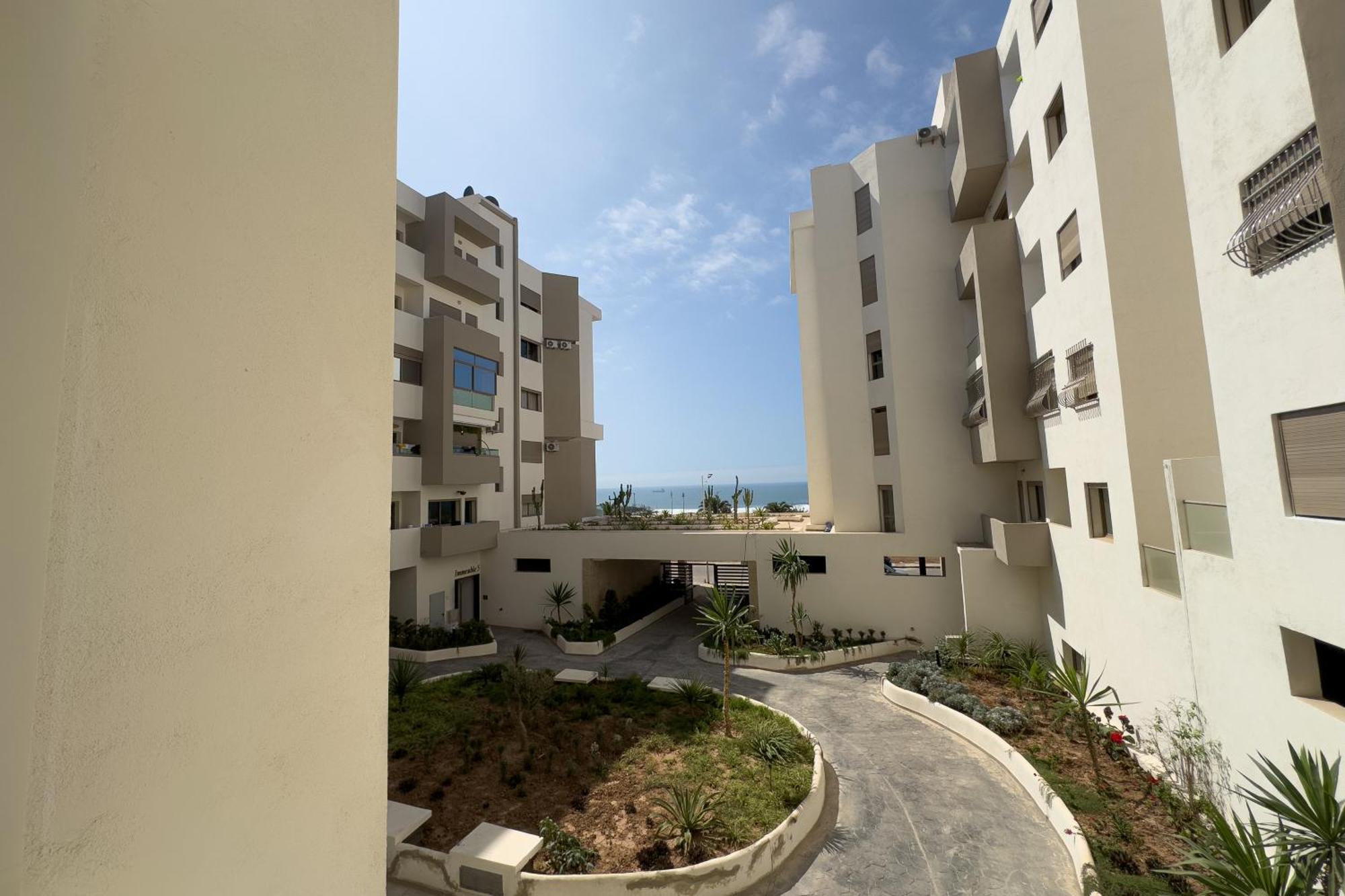 Apartamento Agadir Anza Exterior foto